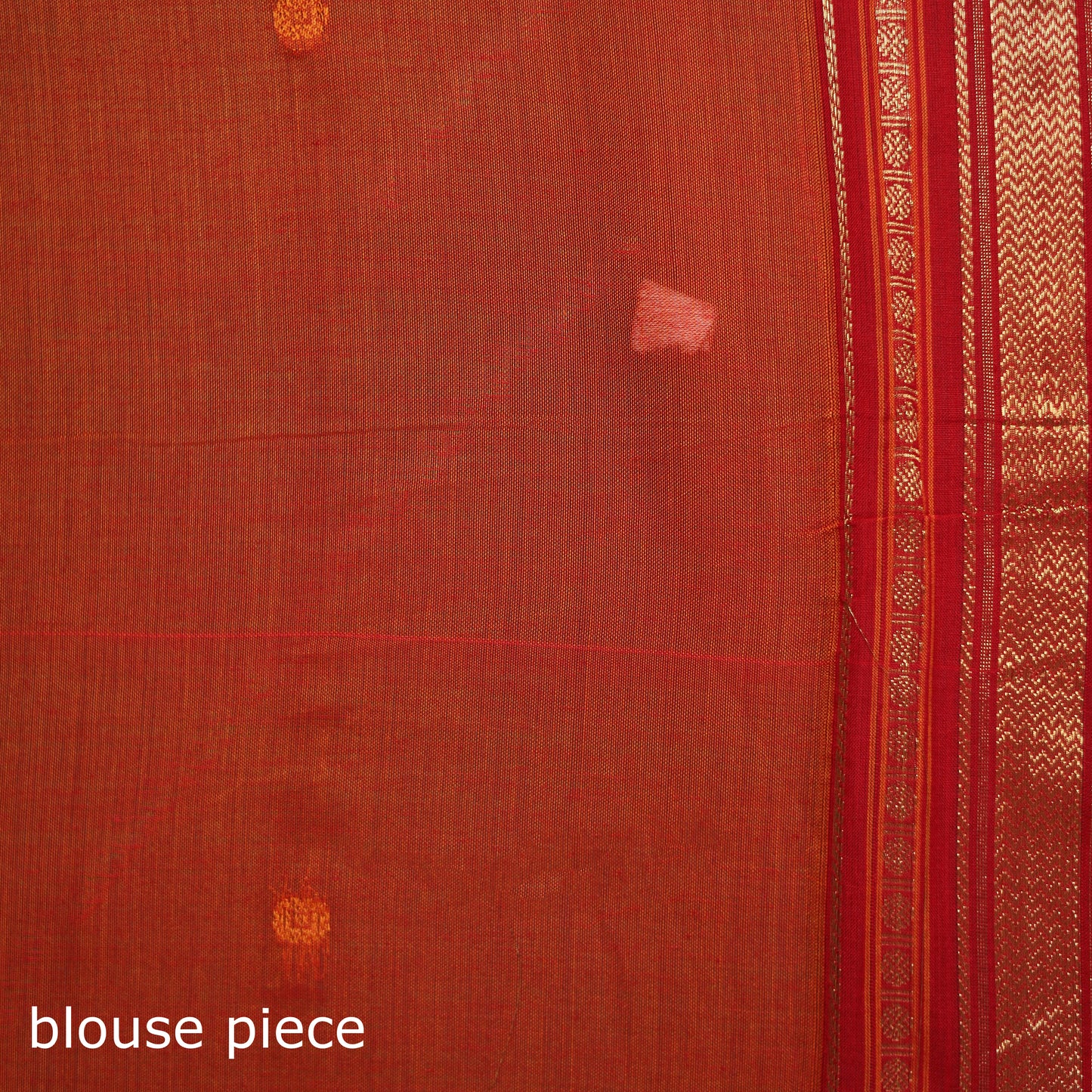 Dharwad Woven Thread Buti Mercerised Cotton Saree with Border 55