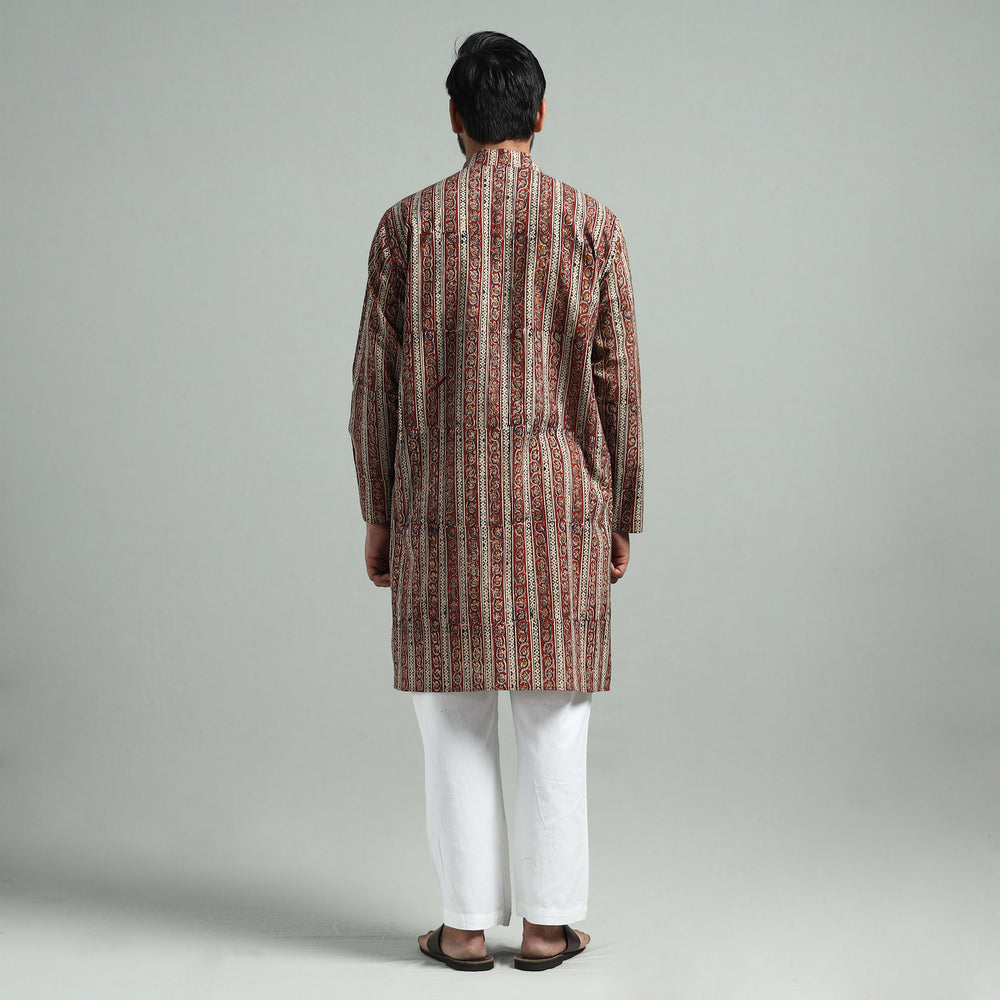 Kalamkari men kurta