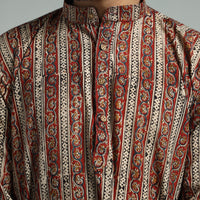 Kalamkari men kurta