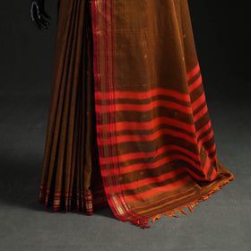 Dharwad Woven Thread Buti Mercerised Cotton Saree with Border 56