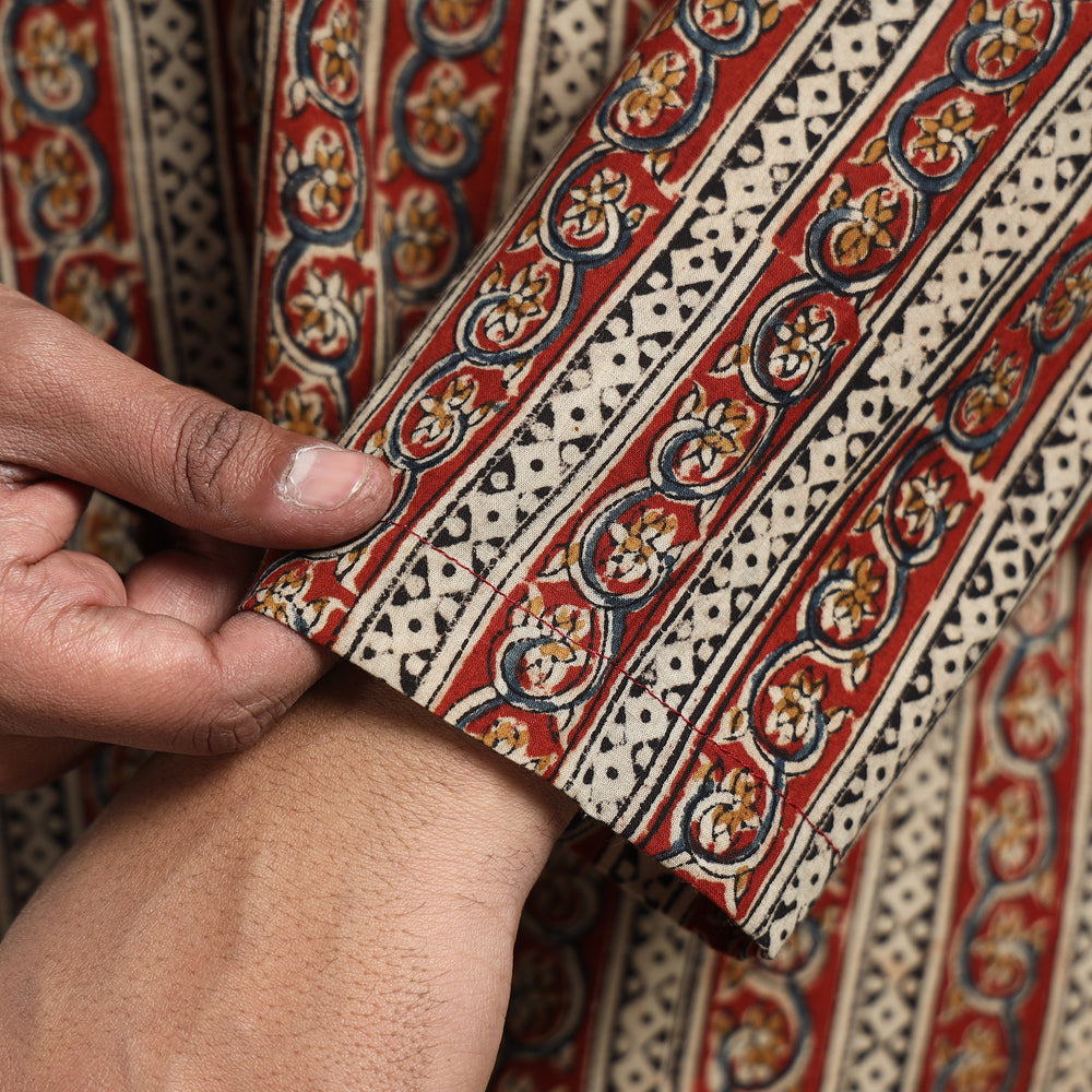 Kalamkari men kurta