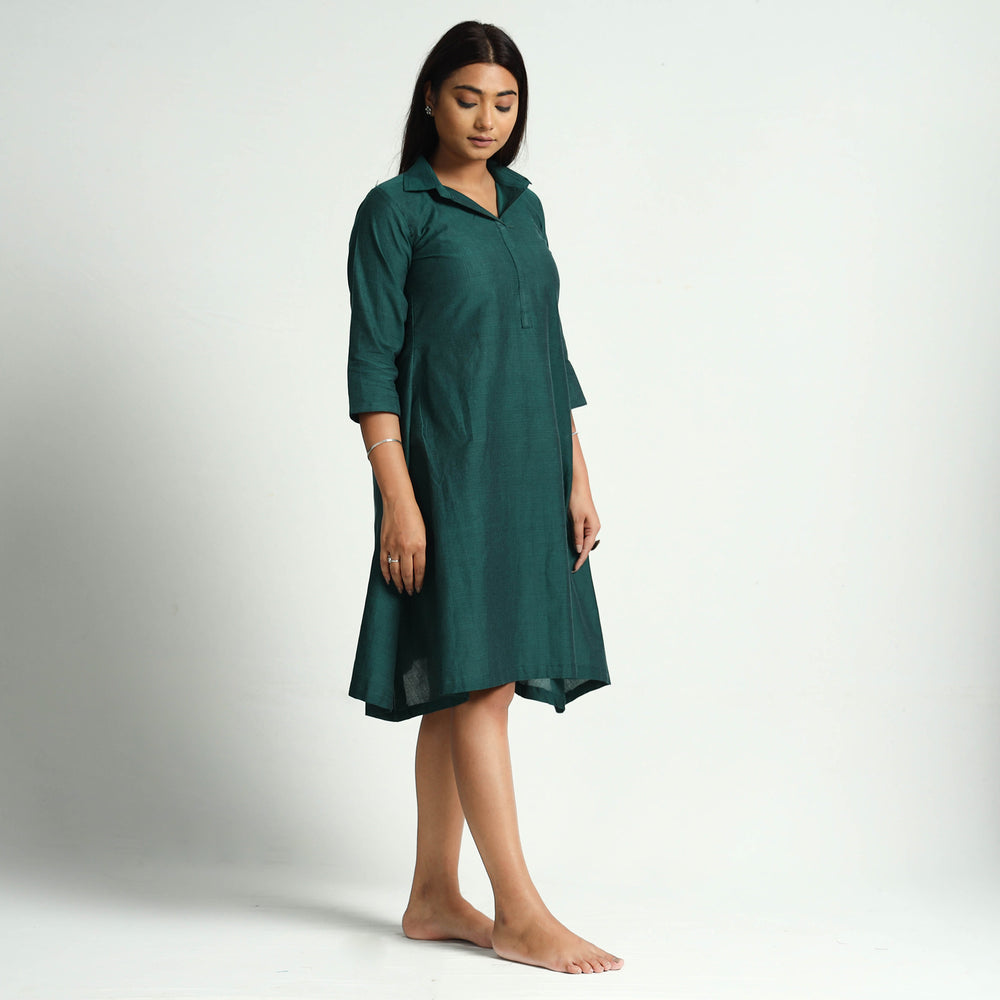 plain cotton dress