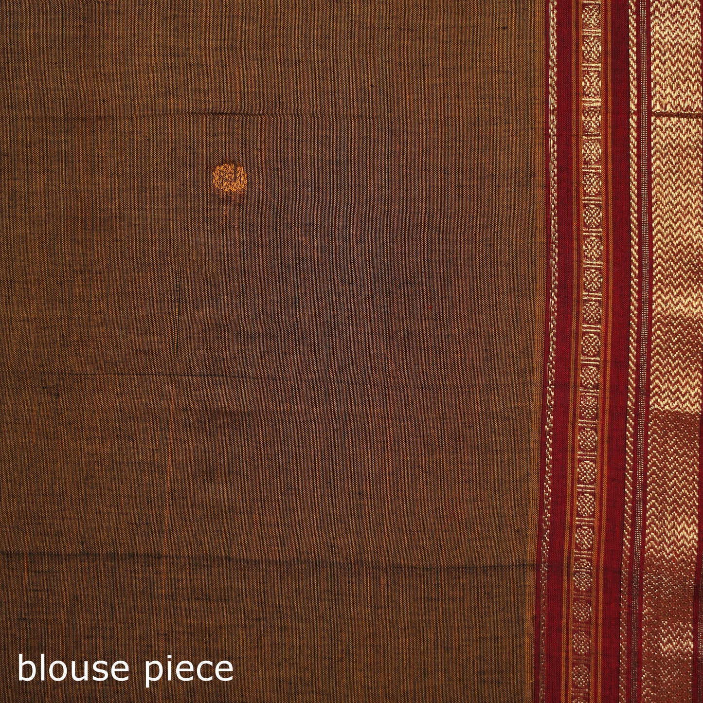 Dharwad Woven Thread Buti Mercerised Cotton Saree with Border 56
