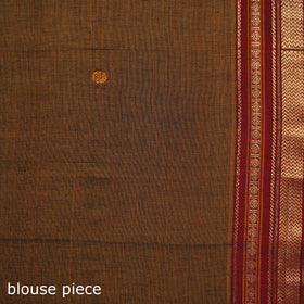 Dharwad Woven Thread Buti Mercerised Cotton Saree with Border 56