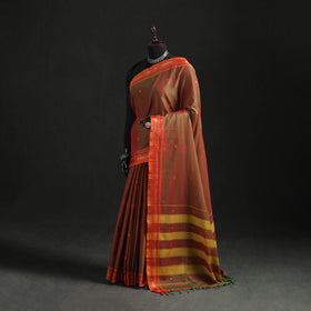 Dharwad Woven Thread Buti Mercerised Cotton Saree with Border 58