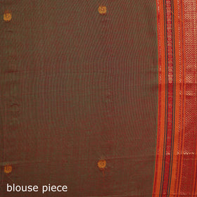 Dharwad Woven Thread Buti Mercerised Cotton Saree with Border 58
