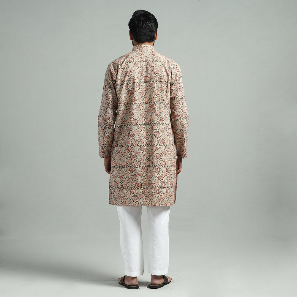 Kalamkari men kurta