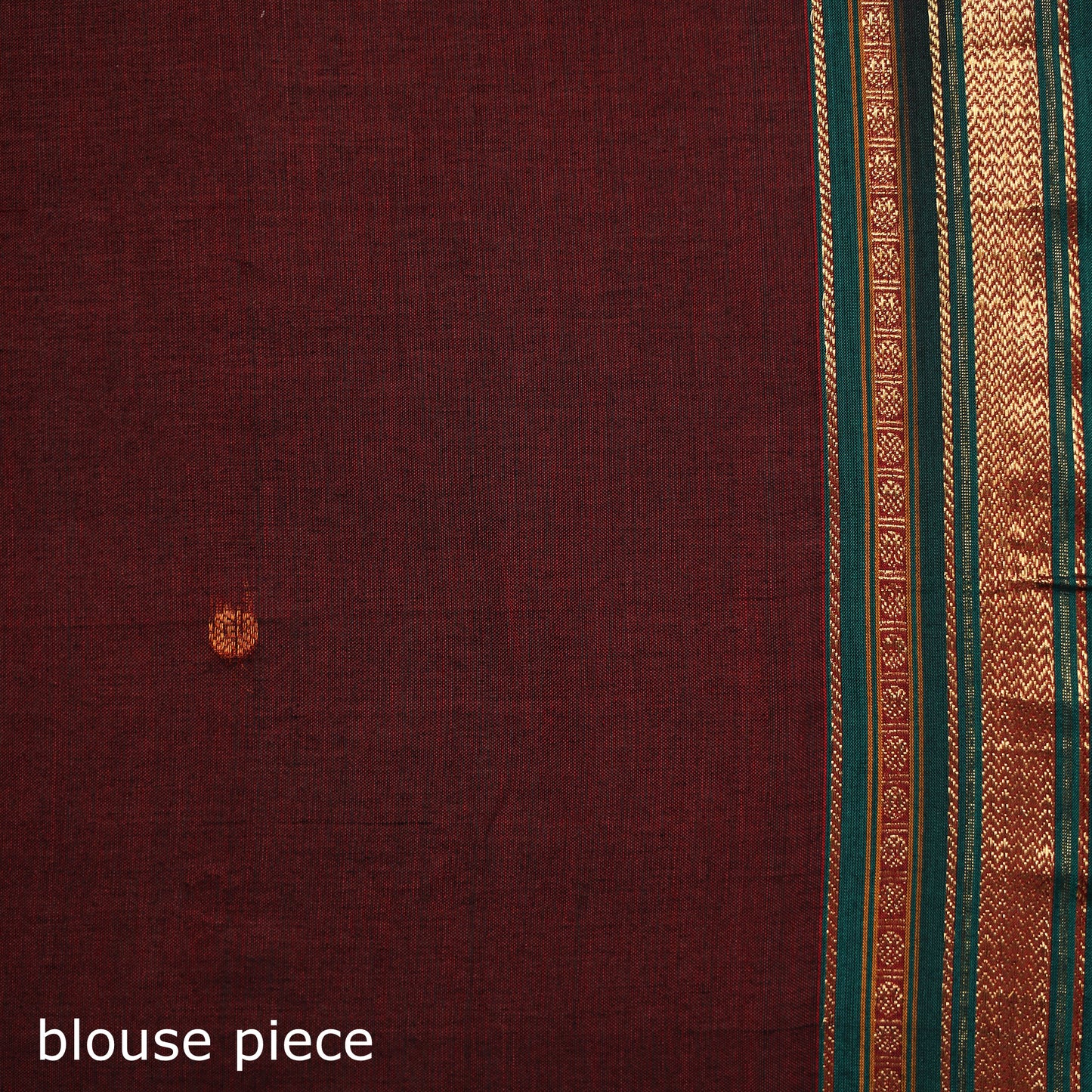 Dharwad Woven Thread Buti Mercerised Cotton Saree with Border 57