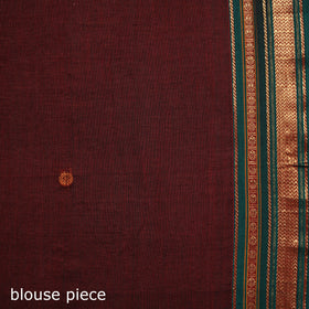 Dharwad Woven Thread Buti Mercerised Cotton Saree with Border 57