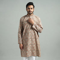 Kalamkari men kurta