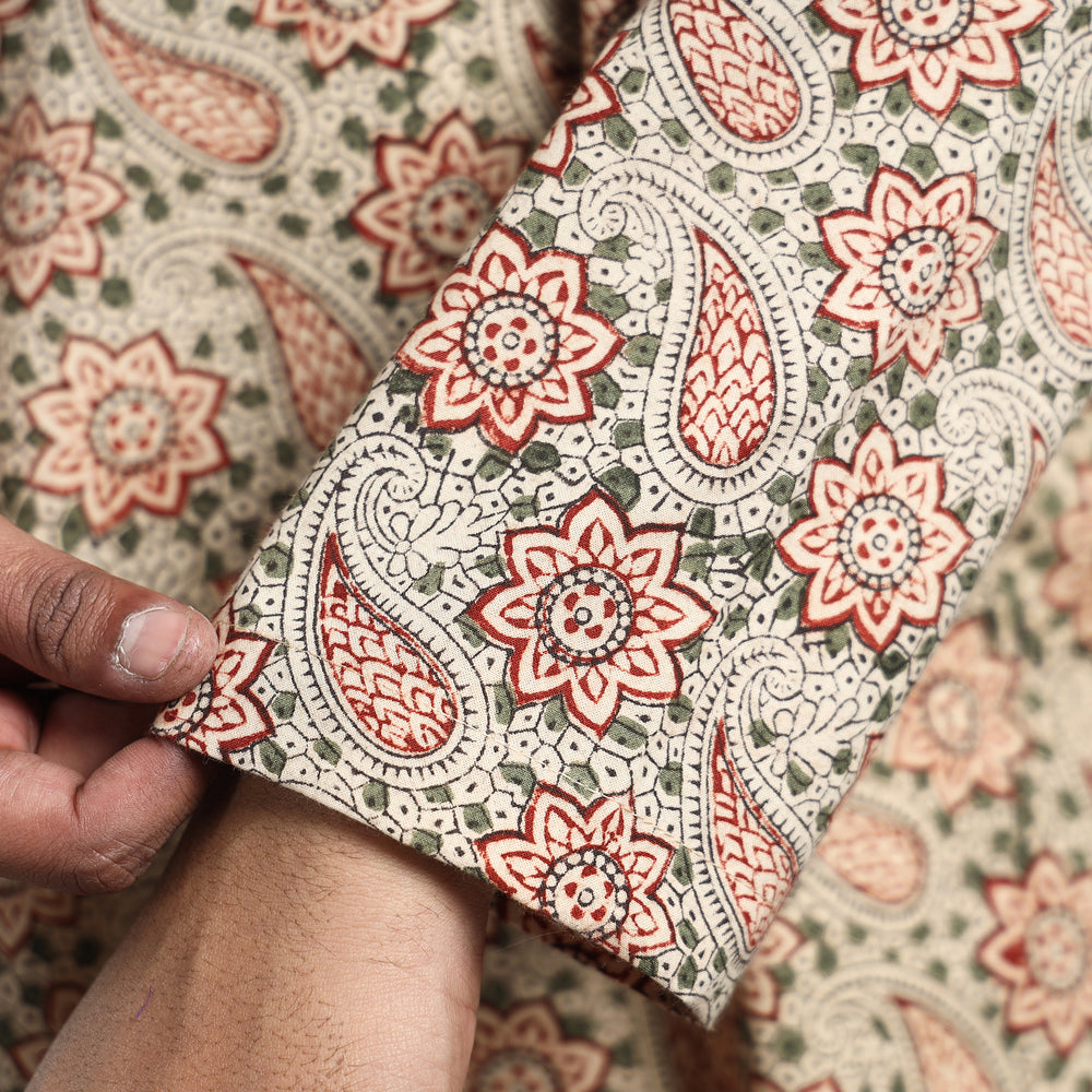 Kalamkari men kurta