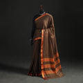 Dharwad Woven Mercerised Cotton Saree with Border 60