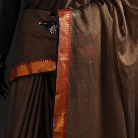 Dharwad Woven Mercerised Cotton Saree with Border 60