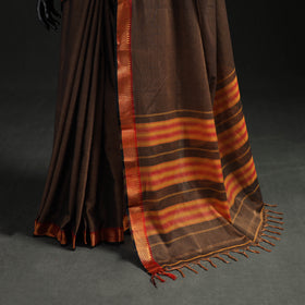 Dharwad Woven Mercerised Cotton Saree with Border 60