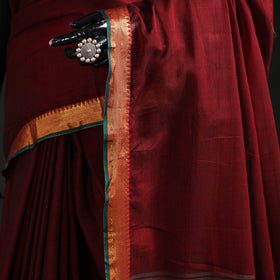 Dharwad Woven Mercerised Cotton Saree with Border 61