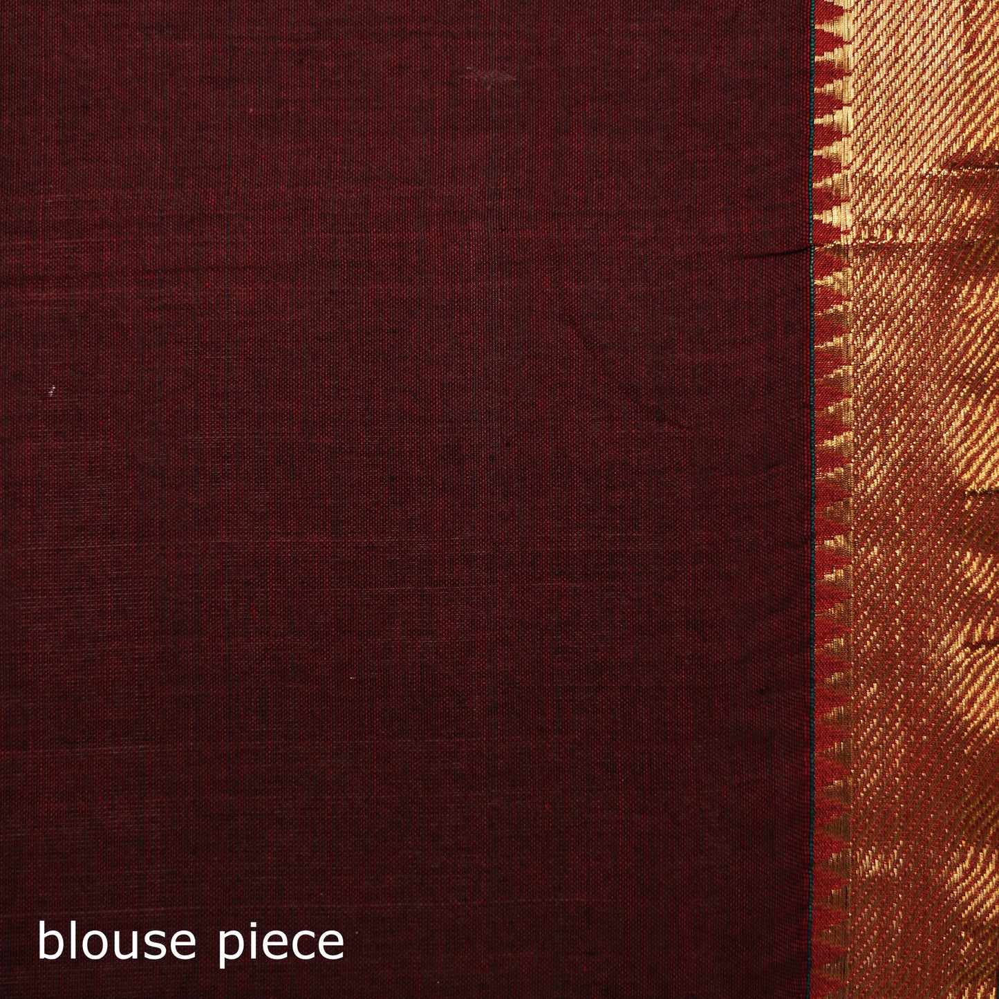 Dharwad Woven Mercerised Cotton Saree with Border 61