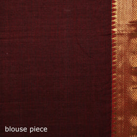 Dharwad Woven Mercerised Cotton Saree with Border 61