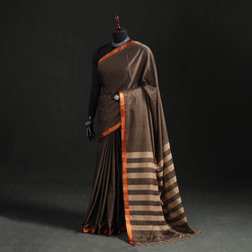 Dharwad Woven Mercerised Cotton Saree with Border 62