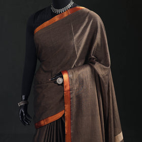 Dharwad Woven Mercerised Cotton Saree with Border 62