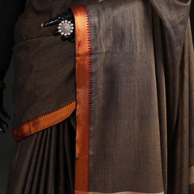 Dharwad Woven Mercerised Cotton Saree with Border 62