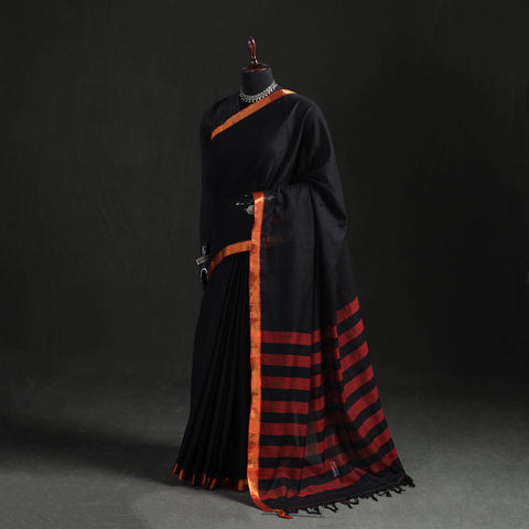 Dharwad Woven Mercerised Cotton Saree with Border 63