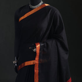 Dharwad Woven Mercerised Cotton Saree with Border 63