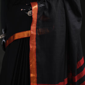 Dharwad Woven Mercerised Cotton Saree with Border 63
