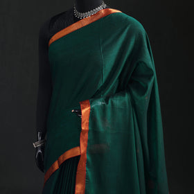 Dharwad Woven Mercerised Cotton Saree with Border 64