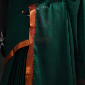 Dharwad Woven Mercerised Cotton Saree with Border 64