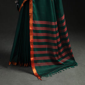 Dharwad Woven Mercerised Cotton Saree with Border 64