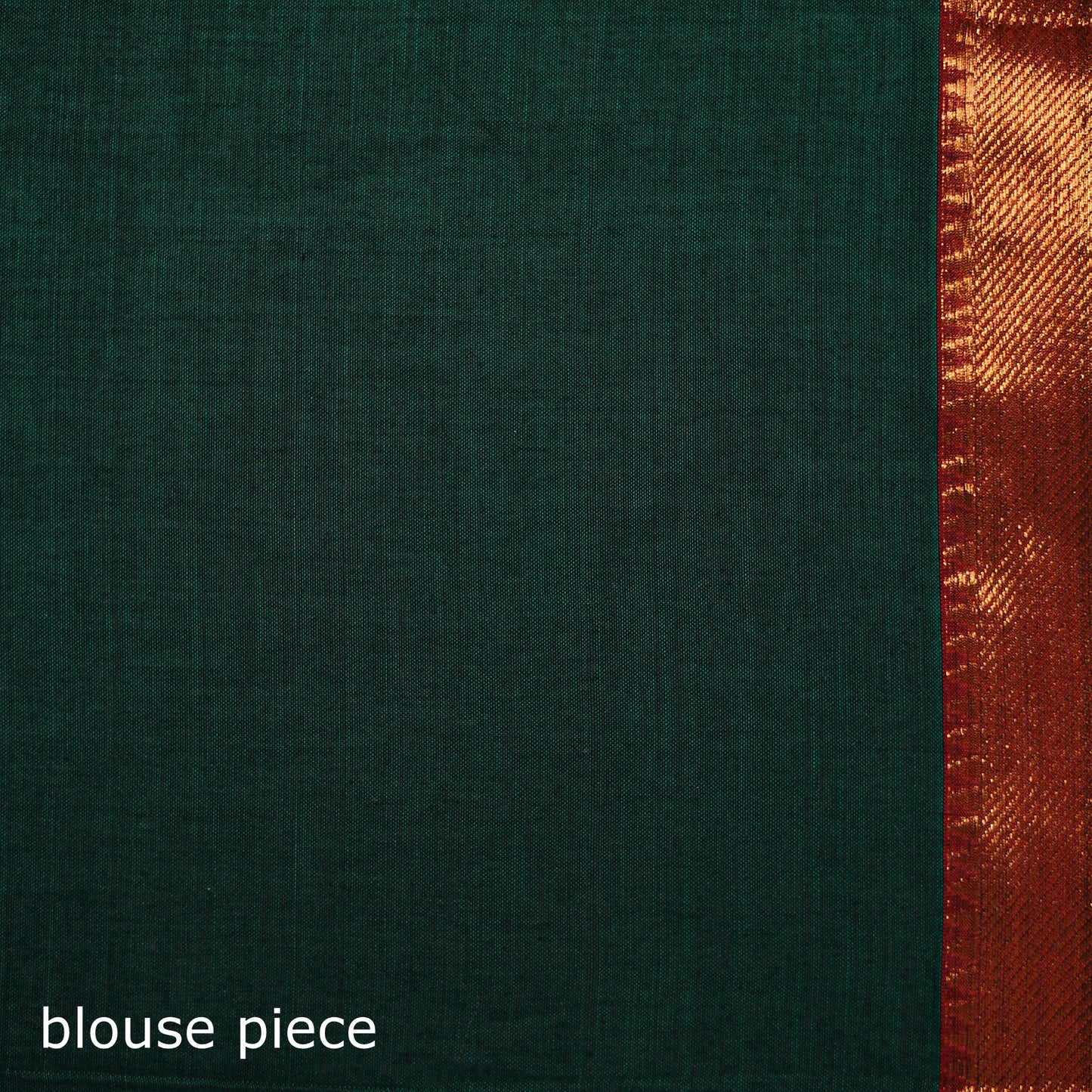 Dharwad Woven Mercerised Cotton Saree with Border 64