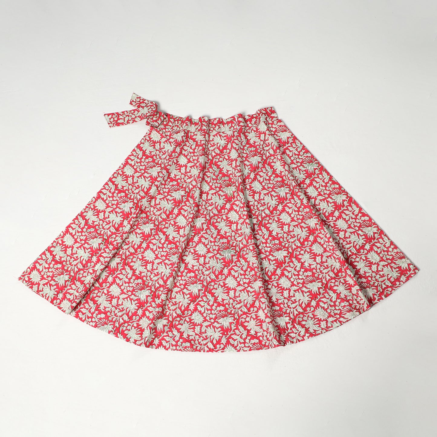 sanganeri cotton skirt 