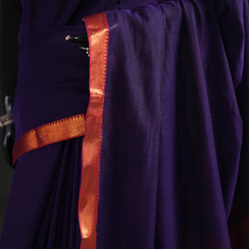 Dharwad Woven Mercerised Cotton Saree with Border 66
