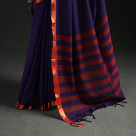 Dharwad Woven Mercerised Cotton Saree with Border 66