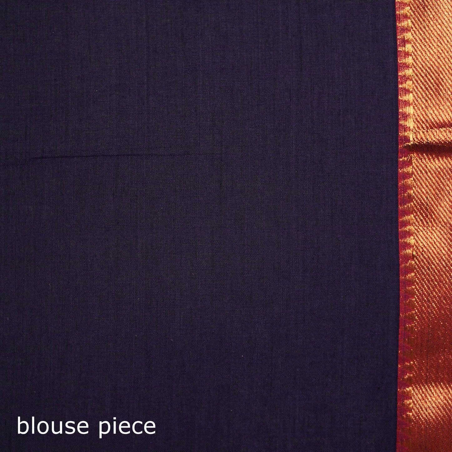 Dharwad Woven Mercerised Cotton Saree with Border 66