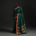 Dharwad Woven Mercerised Cotton Saree with Border 65