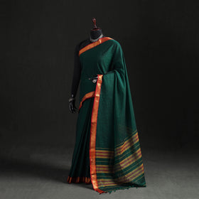 Dharwad Woven Mercerised Cotton Saree with Border 65
