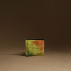 Yellow - handmade multipurpose utility pouches (set of 3)