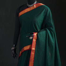 Dharwad Woven Mercerised Cotton Saree with Border 65