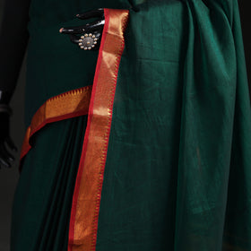 Dharwad Woven Mercerised Cotton Saree with Border 65