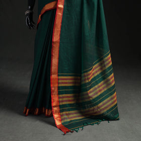 Dharwad Woven Mercerised Cotton Saree with Border 65