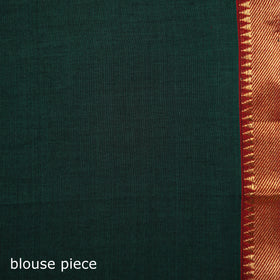 Dharwad Woven Mercerised Cotton Saree with Border 65