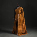 Dharwad Woven Thread Buti Mercerised Cotton Saree with Border 68