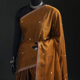 Dharwad Woven Thread Buti Mercerised Cotton Saree with Border 68