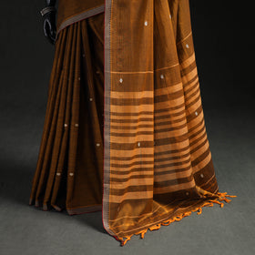 Dharwad Woven Thread Buti Mercerised Cotton Saree with Border 68