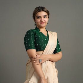 Explore Handwoven Cotton Sambalpuri Ikat Blouse l iTokri.com
