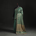 Dharwad Woven Thread Buti Mercerised Cotton Saree with Border 70