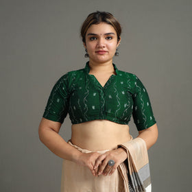 Explore Handwoven Cotton Sambalpuri Ikat Blouse l iTokri.com