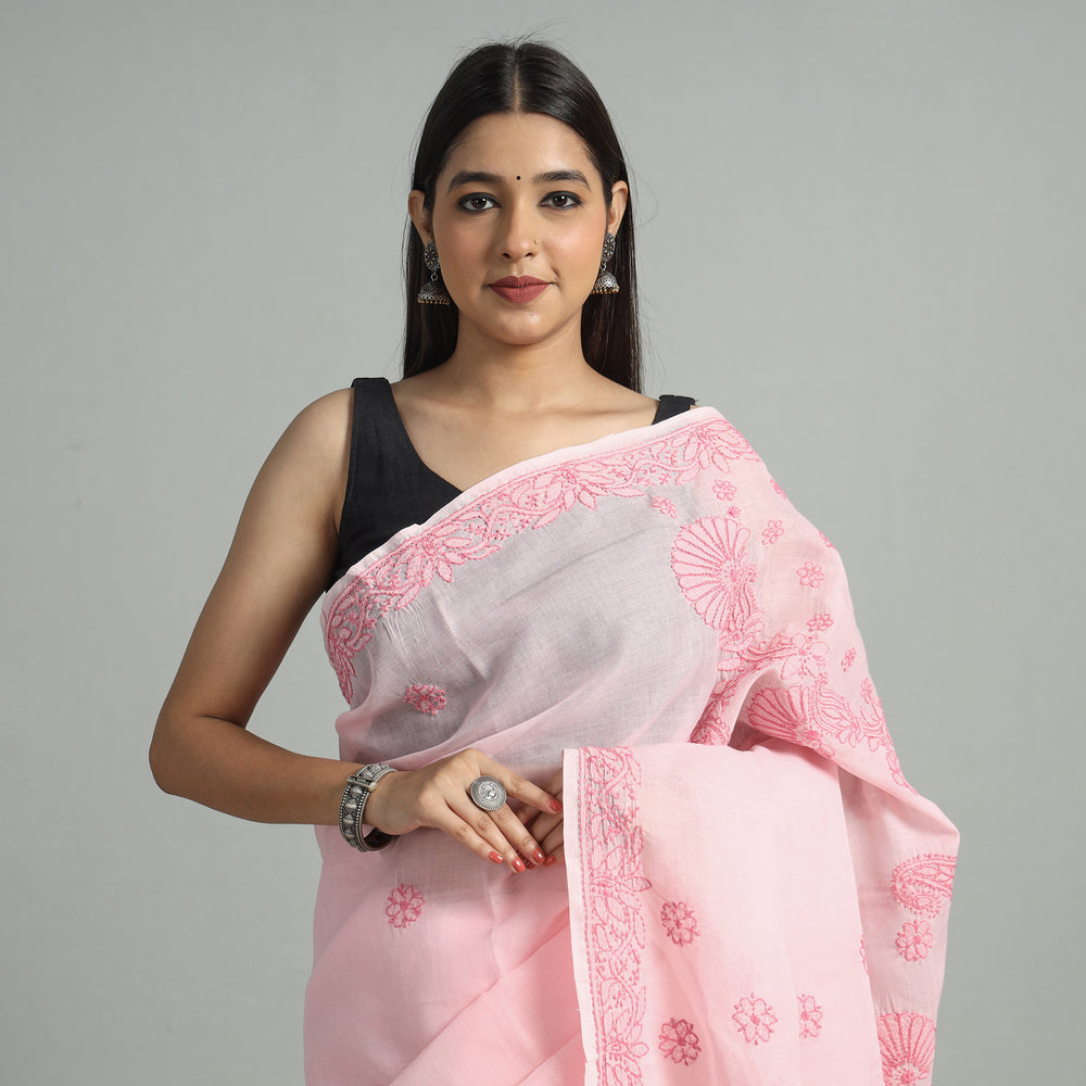 Chikankari Saree
