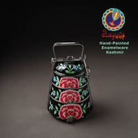 Kashmir Handpainted Stainless Steel 3 Tier Tiffin Box 01